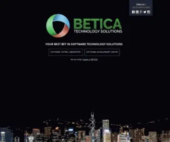 Betica.com(Software Testing Laboratory) Screenshot