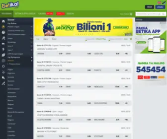 Betika.co.tz(Tovuti namba # 1 Mtandaoni ya kubashiri TANZANIA) Screenshot