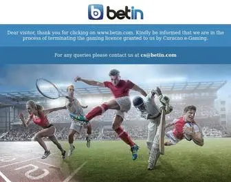 Betin.com Screenshot