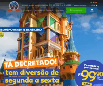 Betinhocarrero.com.br(Beto Carrero World) Screenshot