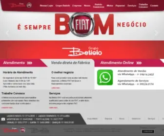 Betiolofiat.com.br(Concessionária) Screenshot