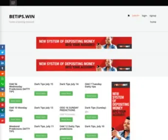 Betips.win(BETIPS) Screenshot