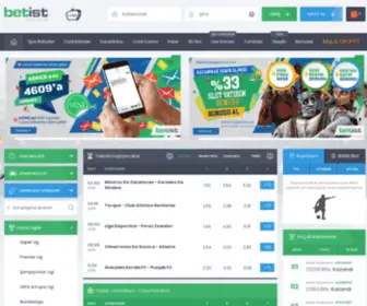 Betist299.com(Bahis) Screenshot