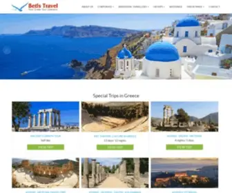 Betistravel.gr(Greek Tour Operator) Screenshot