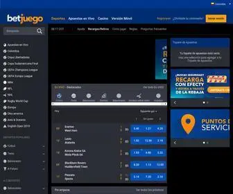 Betjuego.co(Betjuego) Screenshot