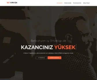 Betkanyonaff.com(Betkanyon İş Ortağı) Screenshot