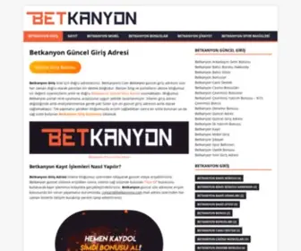 Betkanyonx.com Screenshot