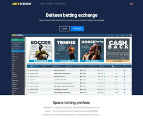 Betkeen.com(Betkeen) Screenshot