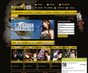 Betking88.com(Agen baccarat) Screenshot