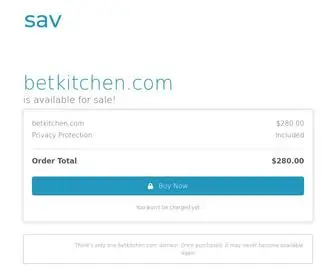 Betkitchen.com Screenshot