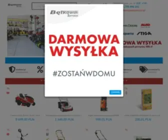Betkowskiservice.pl(Bętkowski Service) Screenshot