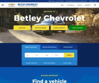 Betley.com Screenshot