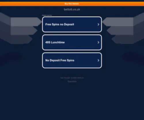 Betlott.co.uk(Lotto syndicate) Screenshot