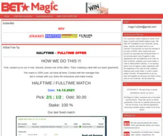 Betmagic1X2.com(Predictz) Screenshot