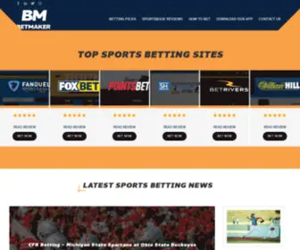 Betmaker.com(BETMAKER) Screenshot