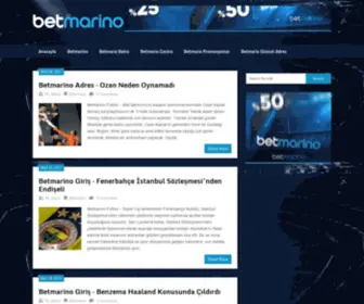 Betmarinouyelik.com(Betmarino Bahis Üyelik) Screenshot