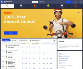 Betmaster.co.ke(Betmaster) Screenshot