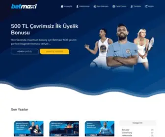 Betmaxi.biz(Betmaxi Canlı Bahis Sitesi) Screenshot