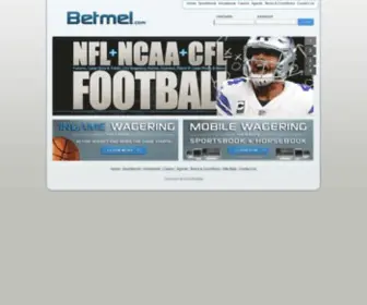 Betmel.com Screenshot