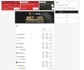 BetmGM.ca(BetMGM Nederland) Screenshot