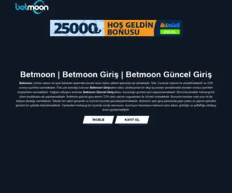 Betmoongirisi.com(Betmoongirisi) Screenshot