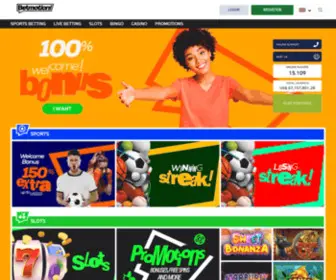 Betmotioncasino.com Screenshot