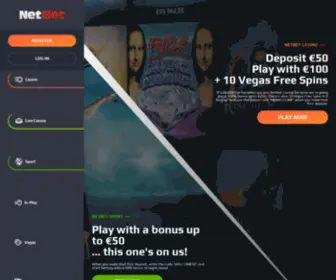 Betnet.com(Betnet) Screenshot