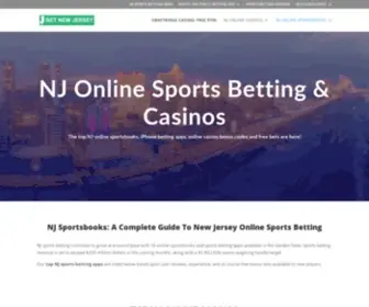 Betnewjersey.com(Betnewjersey) Screenshot