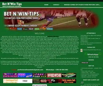 Betnwin-Tips.com Screenshot
