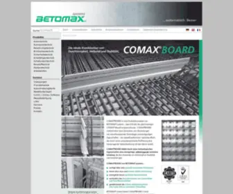 Betomax.com(Betomax GmbH &) Screenshot