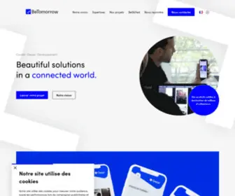 Betomorrow.com(Agence Tech & Innovation Digitale) Screenshot