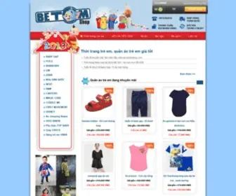 Betomshop.com(Thời trang trẻ em) Screenshot