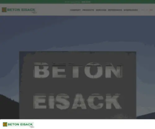 Beton-Eisack.it(Wir bringen viel in Bewegung) Screenshot