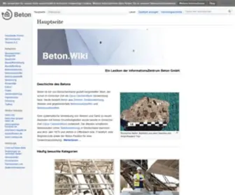 Beton.wiki(Beton wiki) Screenshot