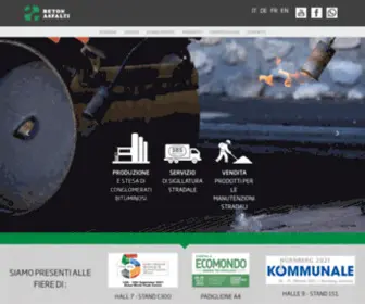 Betonasfalti.it(Asfalto) Screenshot