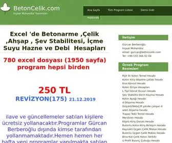 Betoncelik.com(BetonCelik) Screenshot