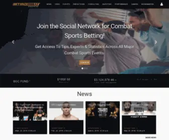 Betoncombat.com(MMA) Screenshot