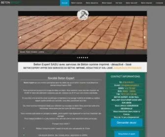 Betonexpert.fr(Beton Expert) Screenshot