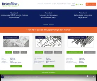 Betonfiber.com(Betonfiber Atlas) Screenshot