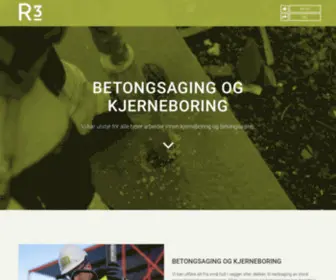 Betongsaging.no(Betongsaging og kjerneboring) Screenshot