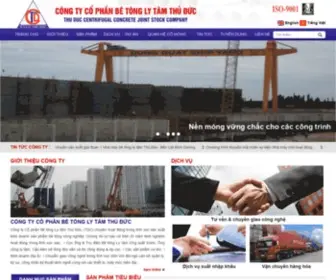 Betongthuduc.com(CÔNG) Screenshot