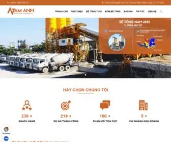 Betongtuoi.com(Chuyên Cung Cấp Bê Tông Tươi) Screenshot