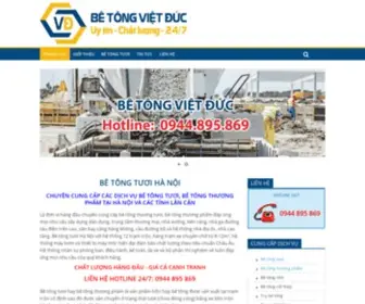 Betongtuoihanoi.com(Bê) Screenshot