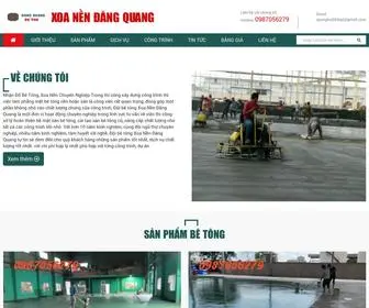 BetongXoanendangquang.com(ĐỔ BÊ TÔNG Ở TPHCM) Screenshot