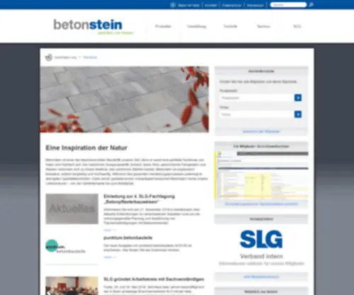 Betoninfo.de(Aktuelles) Screenshot