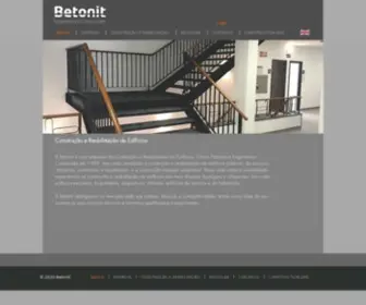 Betonit.pt(Construção e Reabilitação de Edifícios) Screenshot