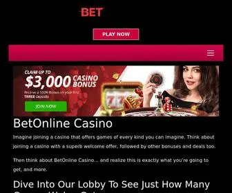 Betonlinecasino.net Screenshot