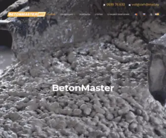 Betonmaster.md(Бетон) Screenshot