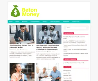 Betonmoney.com(это площадка для online) Screenshot