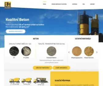 Betonmuk.cz(Betonmuk) Screenshot